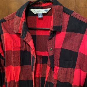 Old Navy Buffalo Plaid button up.